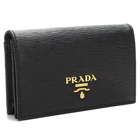 business card holder prada